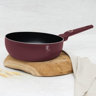 Patelnia Wok Flip 26 cm BerlingerHaus BH-8029  | Leonardo Collection