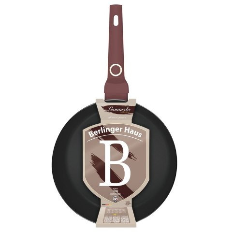 Patelnia Wok Flip 26 cm BerlingerHaus BH-8029  | Leonardo Collection