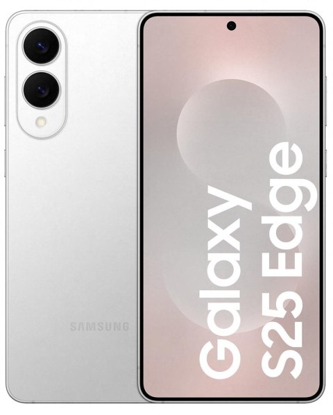 Smartfon Samsung Galaxy S25 Edge (S937) DS. 12/256GB Titanium Silver
