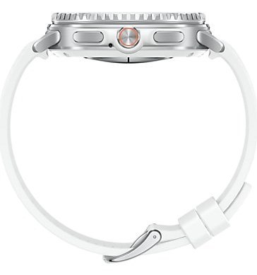 Smartwatch Samsung Galaxy Watch 8 (SM-L500) Classic AMOLED 46mm Srebrny