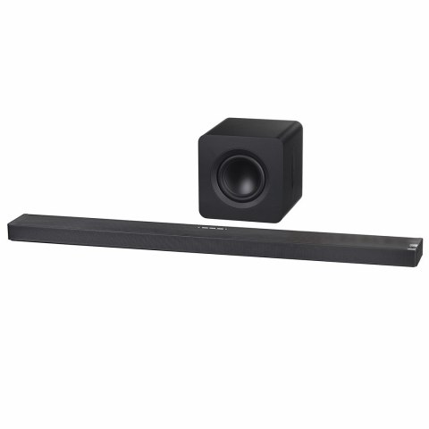 Soundbar Samsung HW-QS700F/EN 3.1.2 kan. 360W Bluetooth 5.3 Dolby Atmos Czarny