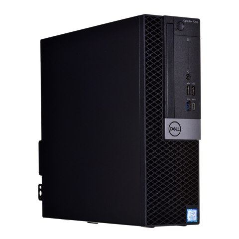 Dell DELL OptiPlex 7060 i5-8500 16GB 256GB SSD SFF Win11pro UŻYWANY