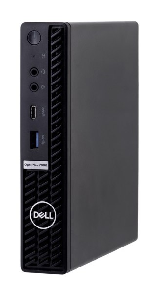 Dell DELL OptiPlex 7080 Micro i5-10500T 16GB 256GB SSD mSFF Win11pro UŻYWANY