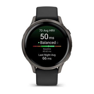 Zegarek Garmin Venu 4, 41mm AMOLED Black