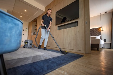 KARCHER Odkurzacz profesjonalny KARCHER T 15/1 HEPA - 1.355-307.0