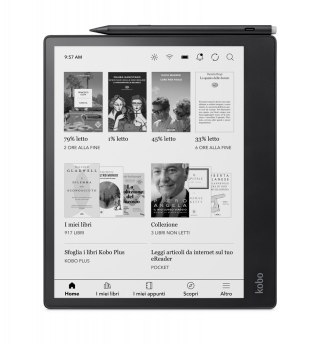 Czytnik Ebook Kobo Elipsa 2E 10,3" 32GB Wi-Fi Black