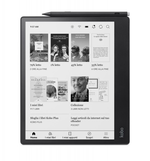 Czytnik Ebook Kobo Elipsa 2E 10,3" 32GB Wi-Fi Black
