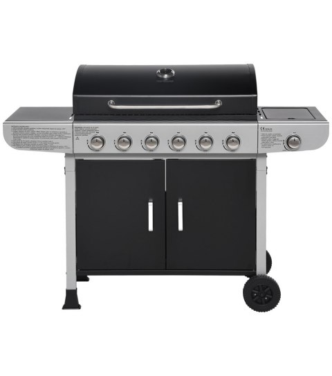 Ravanson Grill gazowy Ravanson GO-6 15,1 kW