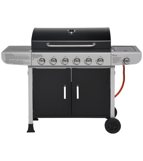 Ravanson Grill gazowy Ravanson GO-6 15,1 kW