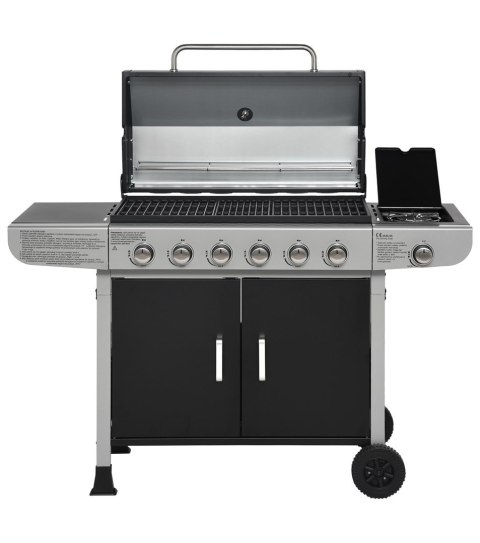 Ravanson Grill gazowy Ravanson GO-6 15,1 kW