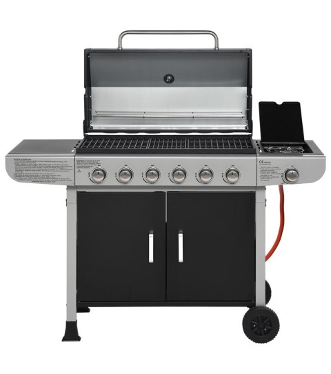Ravanson Grill gazowy Ravanson GO-6 15,1 kW
