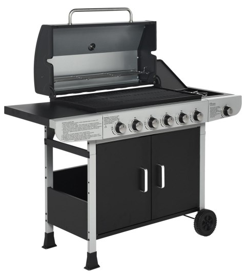 Ravanson Grill gazowy Ravanson GO-6 15,1 kW