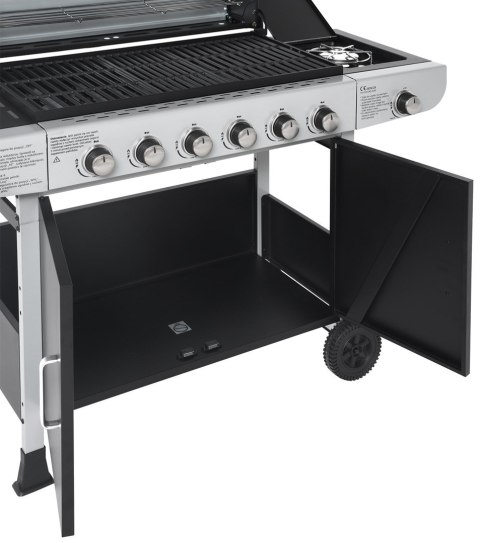 Ravanson Grill gazowy Ravanson GO-6 15,1 kW