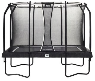 Trampolina ogrodowa Salta Premium Black Edition - 214x305cm