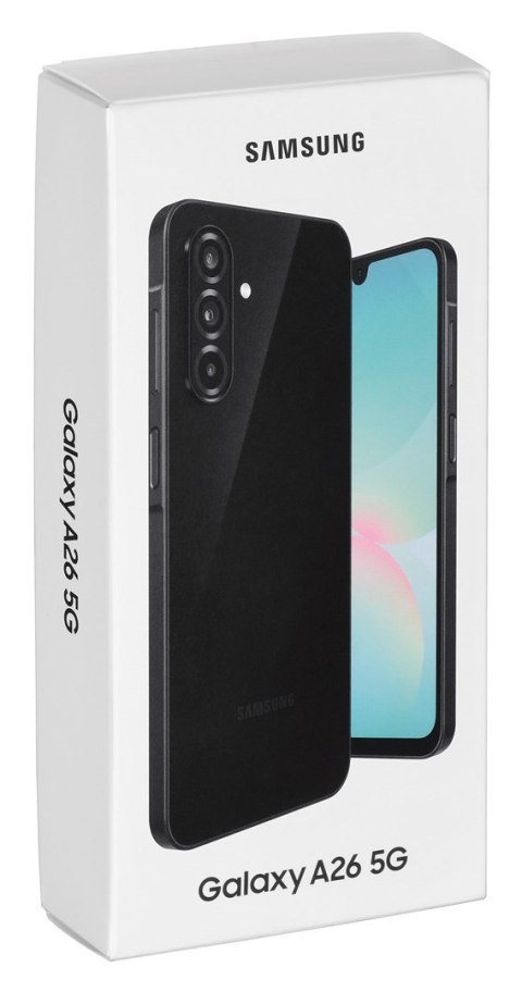 Smartfon Samsung Galaxy A26 (A266) 5G DS. 8/256GB Black
