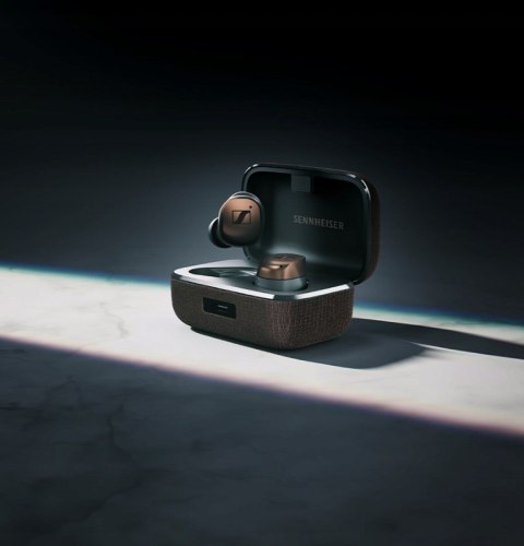 Sennheiser Słuchawki SENNHEISER MOMENTUM TRUE WIRELESS 4 - BLACK COPPER