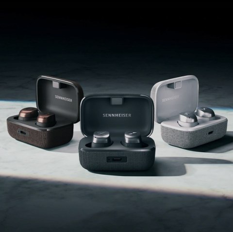 Sennheiser Słuchawki SENNHEISER MOMENTUM TRUE WIRELESS 4 - BLACK COPPER