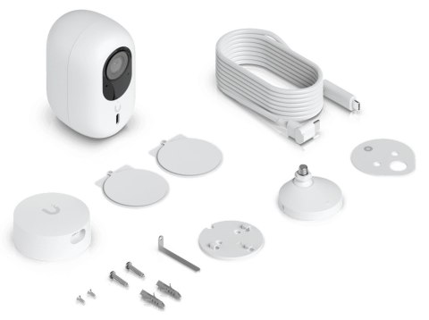 UBIQUITI Kamera Ubiquti UniFi G6 Instant White (UVC-G6-INS-W) 8MP 3840 x 2160 (16:9) IPX5 IK04 7W