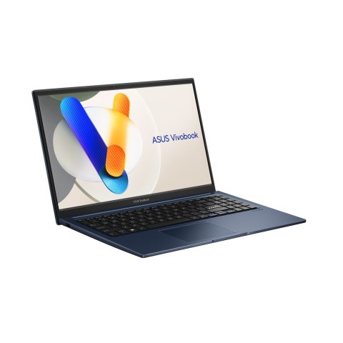 ASUS Vivobook 15 X1504VA-BQ4291 Core 5 120U 15.6"FHD IPS-level Panel 60Hz 250nits AG 16GB DDR5 SSD512 Intel Graphics WLAN+BT Cam