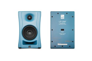 KALI AUDIO LP-UNF-B - Para monitorów odsłuchowych z Bluetooth. Głośniki multimedialne, niebieskie.