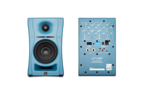 KALI AUDIO LP-UNF-B - Para monitorów odsłuchowych z Bluetooth. Głośniki multimedialne, niebieskie.