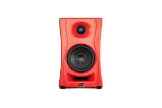 KALI AUDIO LP-UNF-R - Para monitorów odsłuchowych z Bluetooth. Głośniki multimedialne, czerwone.