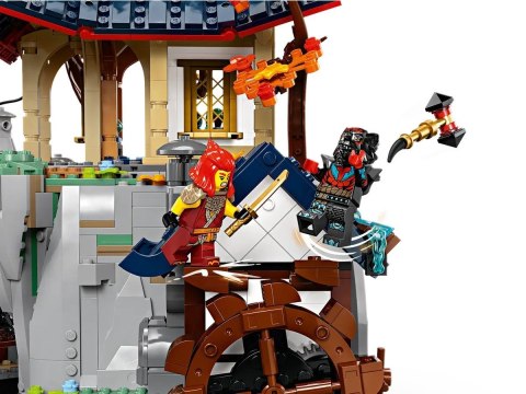 LEGO Ninjago 71814 - Turniejowe miasto ze świątynią