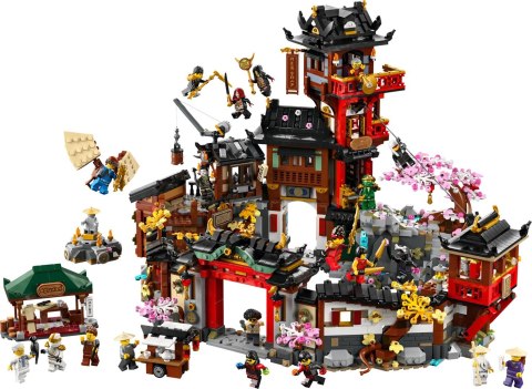 Lego 71861 Ninjago - The Old Town