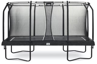 Trampolina ogrodowa Salta Premium Black Edition 396x244cm