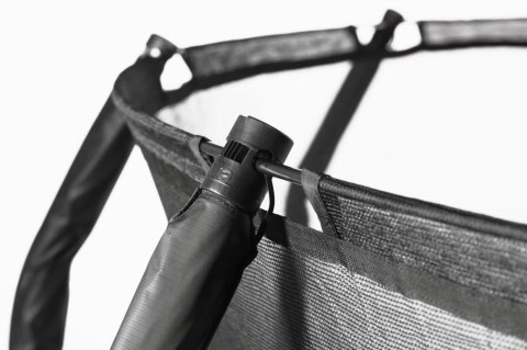 Trampolina ogrodowa Salta Premium Black Edition 396x244cm