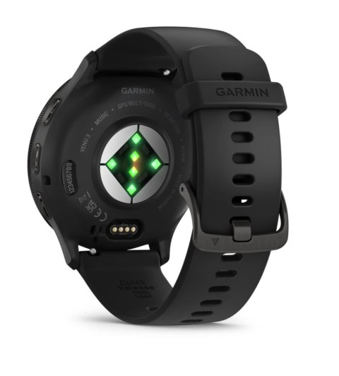 Zegarek Garmin Venu 3, 45mm AMOLED Black
