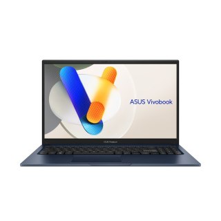 ASUS Vivobook 15 X1504VA-BQ4281W Core 3 100U 15.6"FHD IPS-level Panel 250nits 60Hz AG 16GB DDR5 SSD512 Intel Graphics WLAN+BT Ca