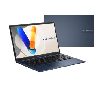 ASUS Vivobook 15 X1504VA-BQ4283W Core 5 120U 15.6"FHD IPS-level Panel 60Hz 250nits AG 16GB DDR5 SSD512 Intel Graphics WLAN+BT Ca
