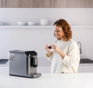 Ekspres ciśnieniowy do kawy Taurus Accento Latte; 20 bar White Coffee