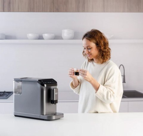 Ekspres ciśnieniowy do kawy Taurus Accento Latte; 20 bar White Coffee