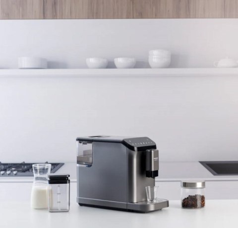 Ekspres ciśnieniowy do kawy Taurus Accento Latte; 20 bar White Coffee