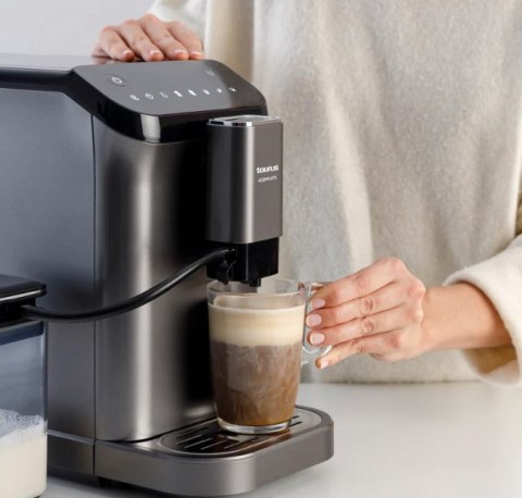 Ekspres ciśnieniowy do kawy Taurus Accento Latte; 20 bar White Coffee