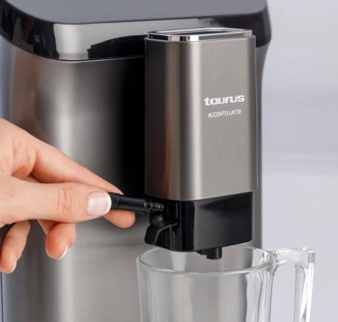 Ekspres ciśnieniowy do kawy Taurus Accento Latte; 20 bar White Coffee