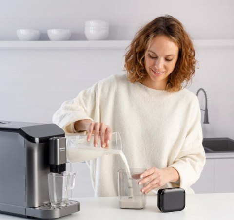 Ekspres ciśnieniowy do kawy Taurus Accento Latte; 20 bar White Coffee