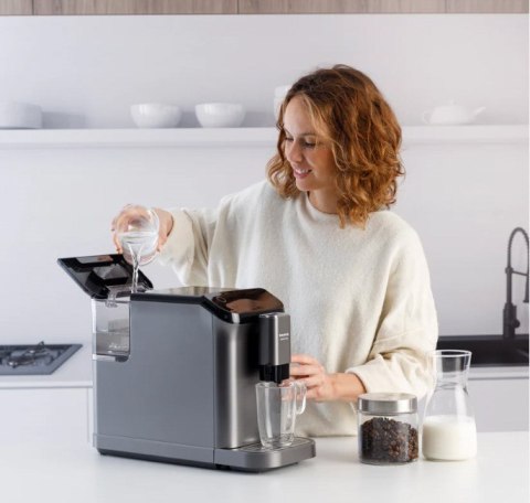 Ekspres ciśnieniowy do kawy Taurus Accento Latte; 20 bar White Coffee