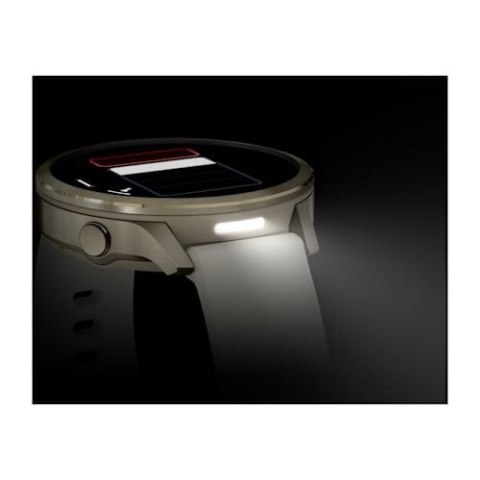 Smartwatch Garmin Venu 4 41 mm - lunar gold leather band