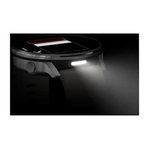 Smartwatch Garmin Venu 4 45 mm - slate leather band