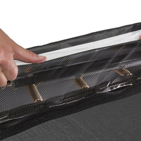 Trampolina Salta Royal Baseground Sport396cm Czarna