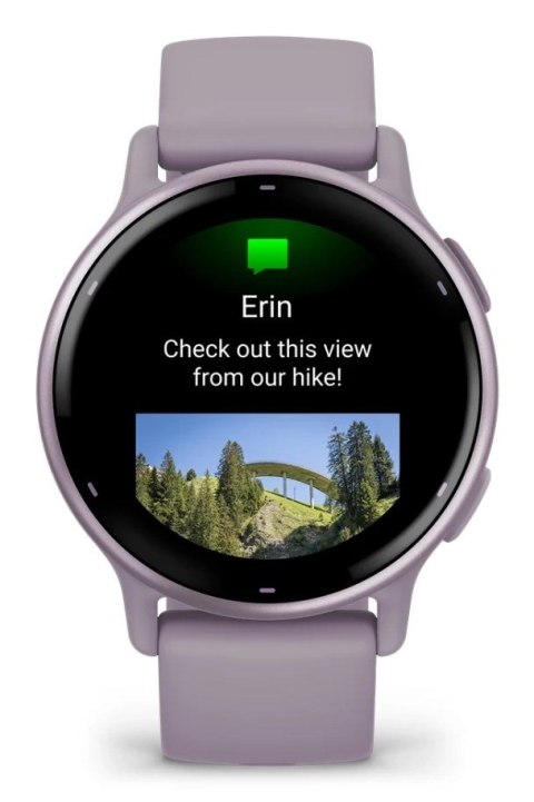 Zegarek Garmin Vivoactive 5, 42mm AMOLED Orchid