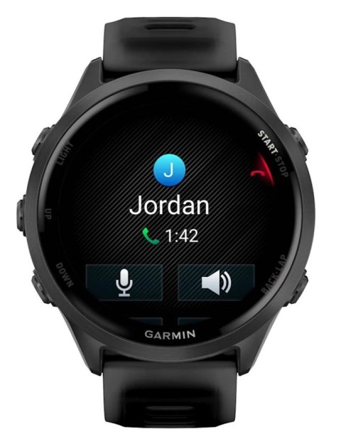 Zegarek sportowy Garmin Forerunner 570 47mm Black Slate Grey