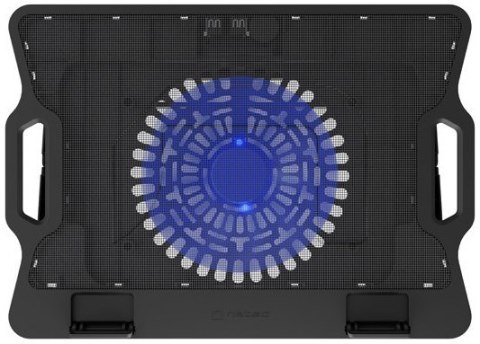 NATEC PODSTAWKA CHŁODZĄCA DIPPER 2 12.1-17.3'' Z WENTYLATOREM, PODŚWIETLENIE, USB