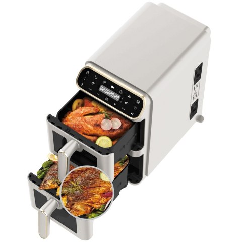 Air fryer Frytkownica beztłuszczowa podwójna 11L BerlingerHaus Sahara BH-9803
