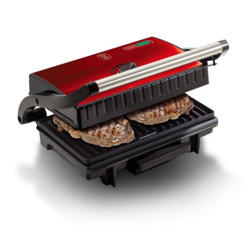 Grill elektryczny 1500W Opiekacz Berlinger Haus BH-9060 Burgundowy