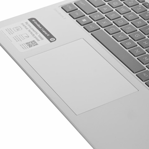 HP OmniBook 3 15-FN0105D Ryzen AI 5 330 15.6"FHD Touch IPS 16GB SSD512 FPR Win11 Glacier Silver (REPACK) 2Y