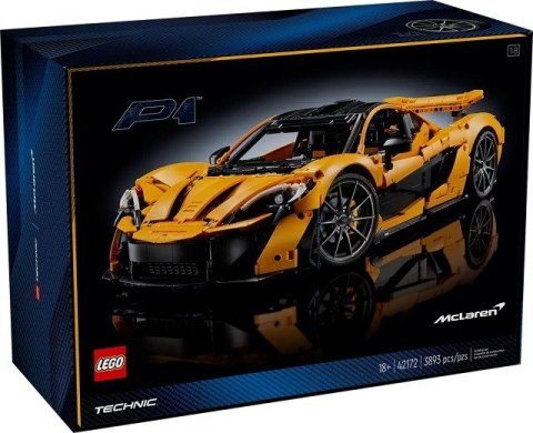 LEGO Technic 42172 - McLaren P1